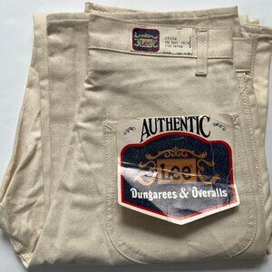 Men's Vintage 70s LEE Carpenter Pants Sz 29x34 Deadstock USA Workwear Rare